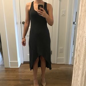 Dark Grey Casual Dress